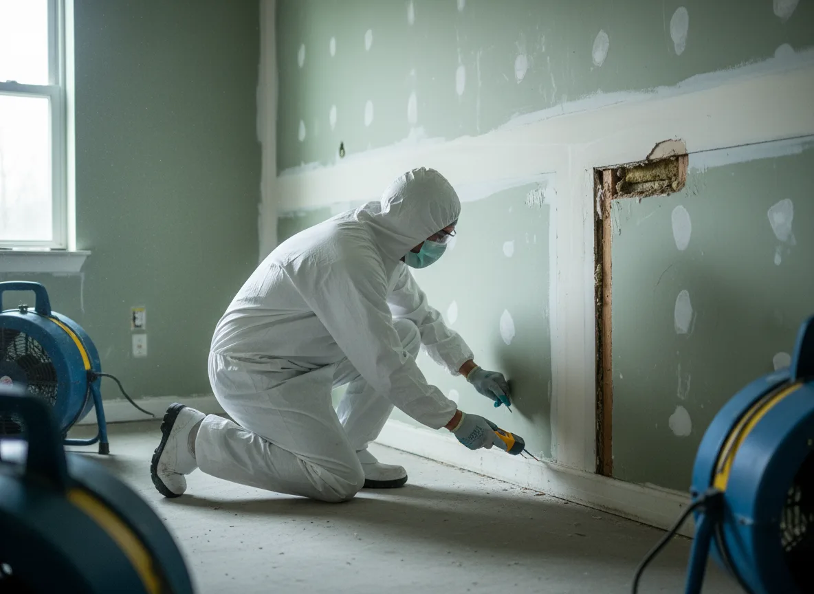 Water Damage Restoration company in Holgate, OH